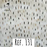 Ref.131 - Branco com pinceladas nature