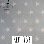 Ref.153 - Azul com estrelas brancas