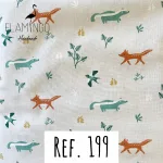 Ref.199 - Raposas e texugos