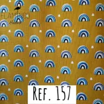 Ref.157 - Mostarda com arco-íris