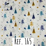 Ref.165 - Branco com árvores