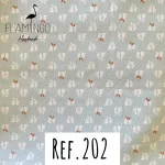 Ref.202 - Azul com folhas