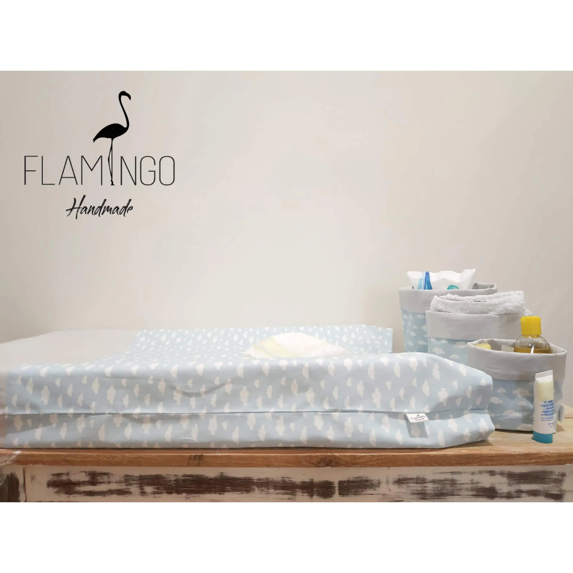 forra trocador vadra ikea flamingo handmade