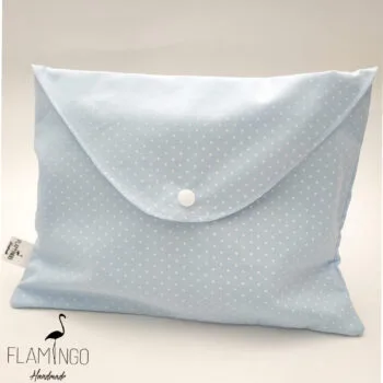 bolsa multiusos bebe flamingo handmade