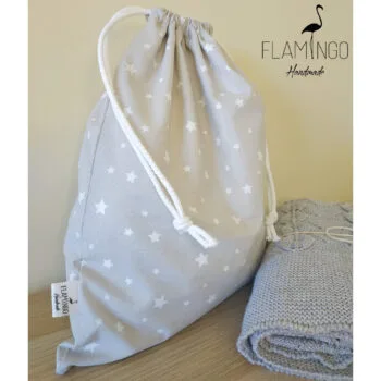 saco maternidade bebe flamingo handmade