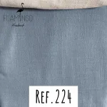 Ref. 224 - Algodão Orgânico Azul