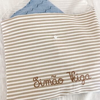 bolsa multiusos flamingo handmade