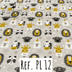 Ref. PL12 - Creme com Carinhas