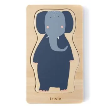 Puzzle de Animais Trixie - 4 Camadas