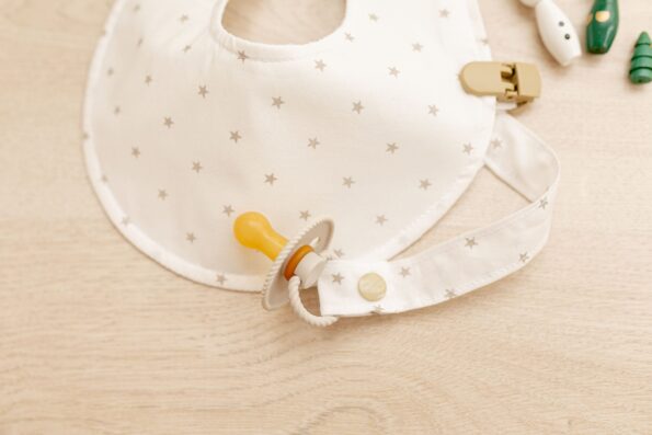 babete baba prendedor chucha chupeta flamingo handmade natal