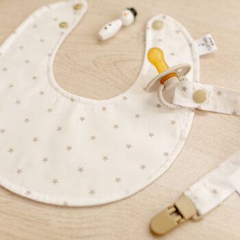 babete baba prendedor chucha chupeta flamingo handmade natal