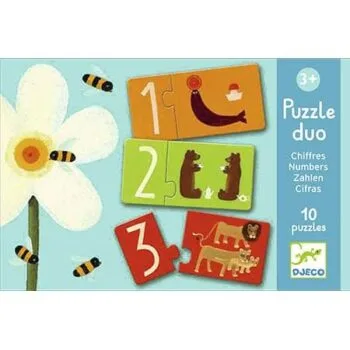 PUZZLE DUO - NÚMEROS