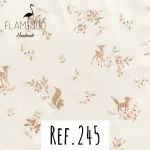 Ref. 245 - Veados e Raposinhas