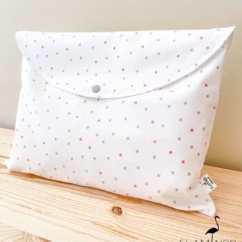 Bolsa Multiusos 25 x 35 cm Flamingo Handmade