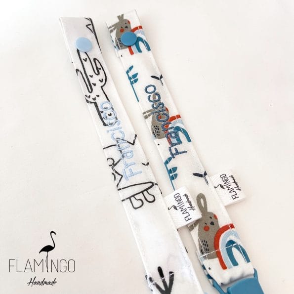 prendedor chucha plastificado flamingo handmade (2)