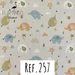 Ref. 257 - Elefantes Coloridos