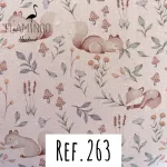 Ref. 263 - Rosa com Raposas