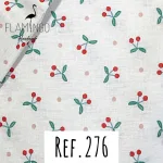 Ref. 276 Branco com Cerejas