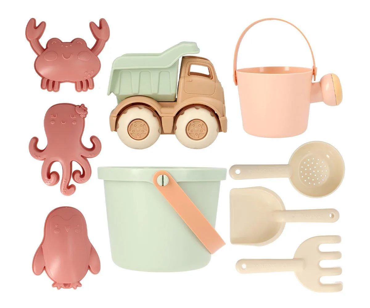 conjunto brinquedos praia sage verão