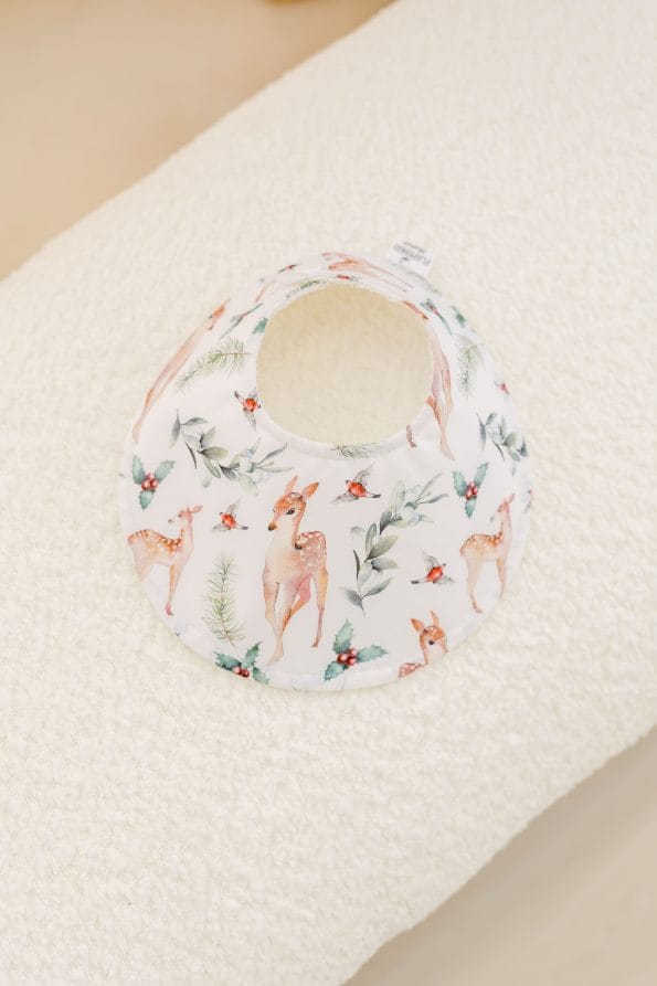 prendedor chucha veados natal flamingo handmade