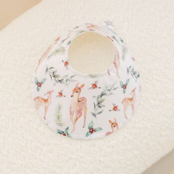 prendedor chucha veados natal flamingo handmade