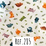 Ref. 285 Branco com Dinossauros