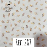 Ref. 287 Branco com Folhas
