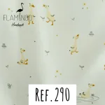 Ref. 290 Branco com Patinhos