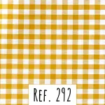 Ref. 292 Vichy Mostarda e Branco