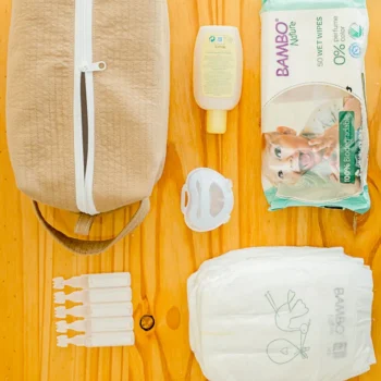 bolsa necessaire creche flamingo 7