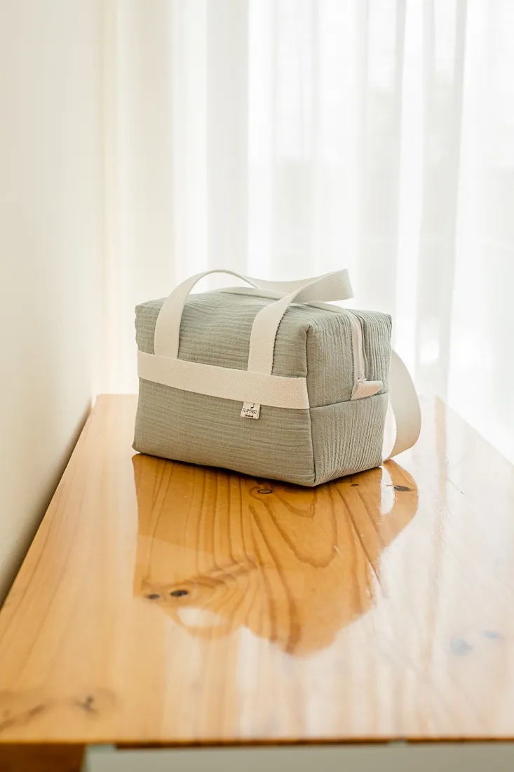 lancheira termica creche flamingo 2