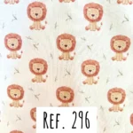 Ref. 296 - Branco com Leões
