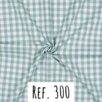 Ref. 300 - Vichy Grande Teal