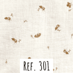 Ref. 301 - Passarinhos Algodão Orgânico
