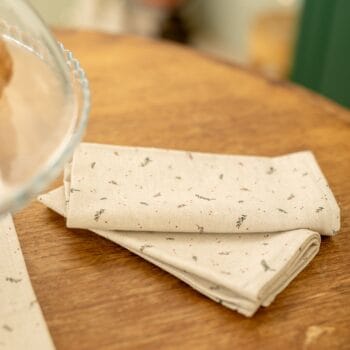 mesa natal corredor guardanapos flamingo