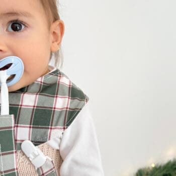 babete prendedor natal bege flamingo 3