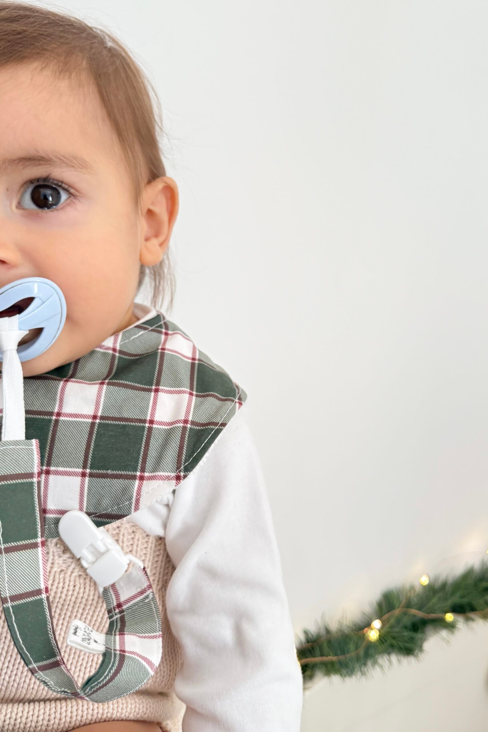 babete prendedor natal bege flamingo 3