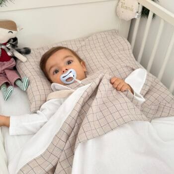 edredom lençois berço flamingo natal 10