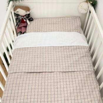 edredom lençois berço flamingo natal 22