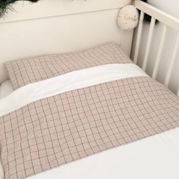 edredom lençois berço flamingo natal 6