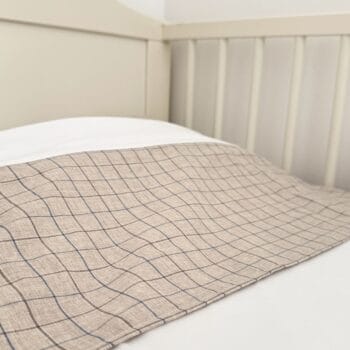 lençóis berço flamingo personalizados