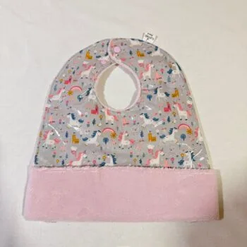 babete refeição flamingo handmade