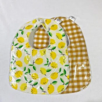 primeiro babete refeição flamingo handmade