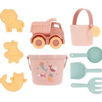 conjunto brinquedos mermaid cats tutete flamingo handmade