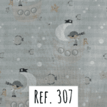 Ref. 307 Riscas Cinza com Piratas