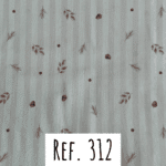 Ref. 312 Riscas Bege Outono