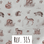 Ref. 315 Animais da Floresta