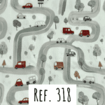Ref. 318 Estradas e veículos